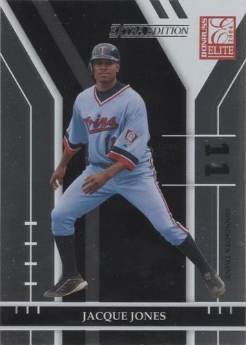 2004 Donruss Elite Extra Edition - Jacque Jones #37