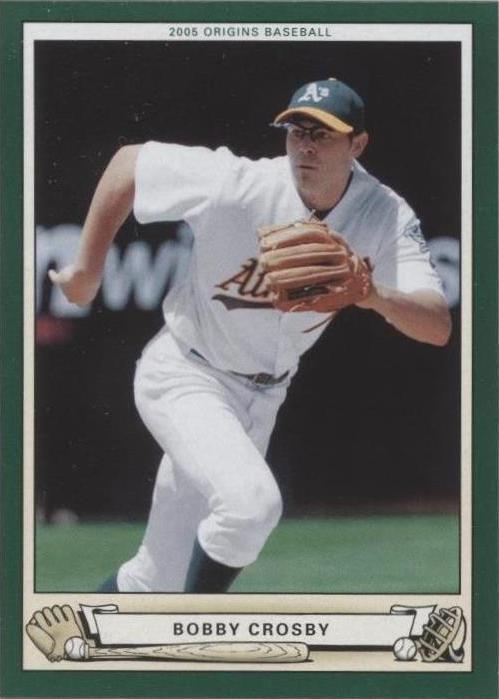 Upper Deck Origins 2005 - Bobby Crosby #167