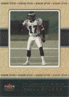 2002 Fleer Genuine Freddie Milons #164