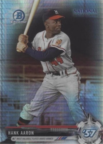 2017 Topps National Convention - Hank Aaron #BNR-HA