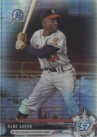 2017 Topps National Convention - Hank Aaron #BNR-HA
