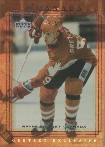 1999-00 Upper Deck Gretzky Exclusive - Wayne Gretzky #33