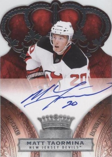 2010-11 Panini Crown Royale - Matt Taormina #140