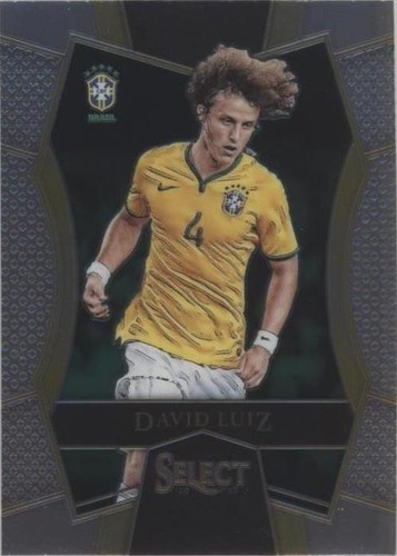 2016-17 Panini Select David Luiz #190
