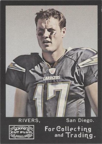 2008 Topps Mayo Philip Rivers #175