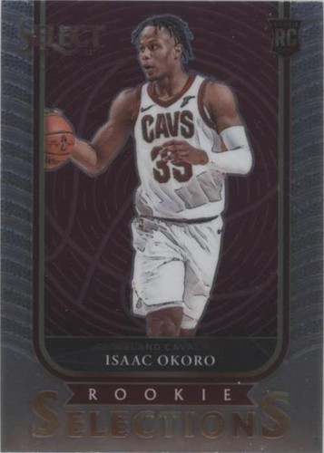 2020-21 Panini Select - Isaac Okoro #19