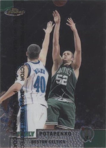 1999-00 Topps Finest - Vitaly Potapenko #12
