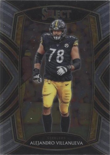 2020 Panini Select Alejandro Villanueva #233