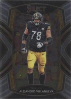 2020 Panini Select Alejandro Villanueva #233