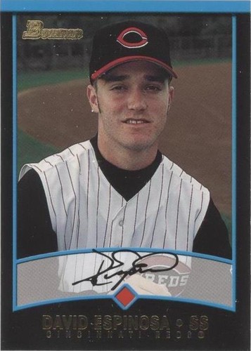 2001 Bowman Draft Picks & Prospects - David Espinosa #BDP8