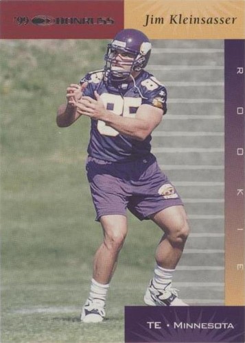 1999 Donruss Jim Kleinsasser #157