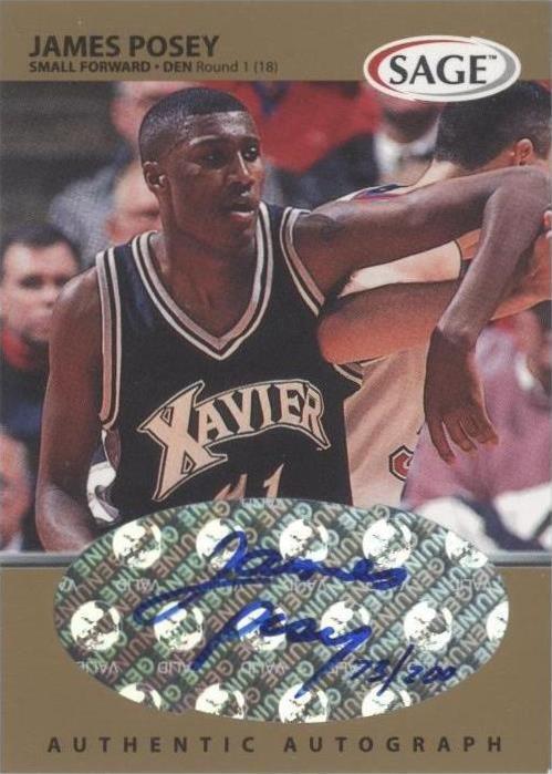 Sage 1999 - James Posey #A41