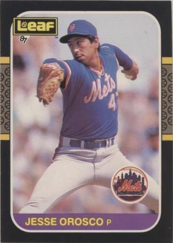 1987 Leaf Canadian - Jesse Orosco #175