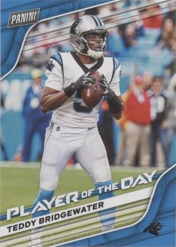 2020 Panini Player of the Day Teddy Bridgewater #13
