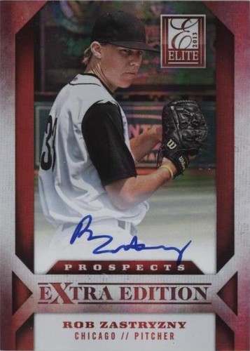 2013 Panini Elite Extra Edition - Rob Zastryzny #126