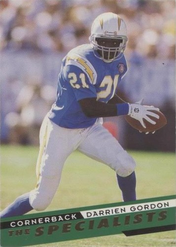 1995 Skybox Impact Darrien Gordon #156