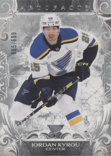 2024-25 Upper Deck Artifacts - Jordan Kyrou #134