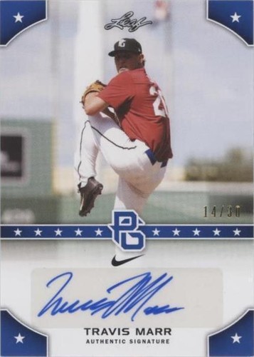 2015 Leaf Perfect Game National Showcase - Travis Marr #PG-TM2