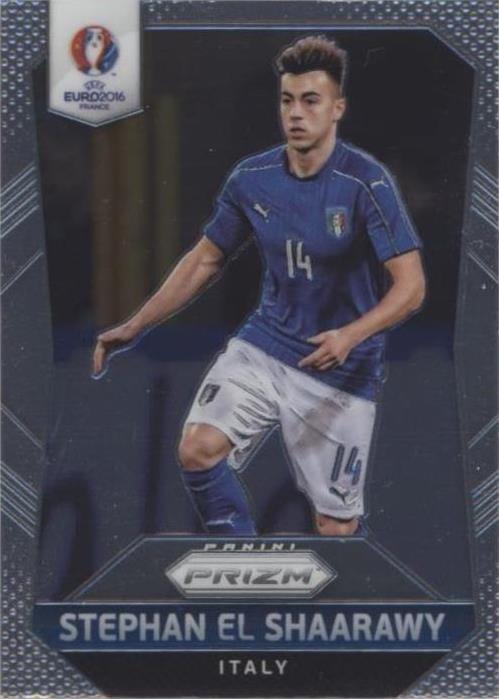 2016 Panini Prizm UEFA Euro Stephan el-Shaarawy #95