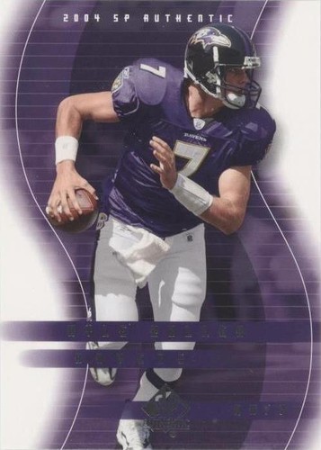 2004 SP Authentic Kyle Boller #6
