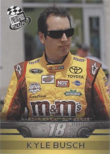 2012 Press Pass - Kyle Busch #7