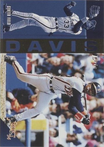 1994 Score Select - Eric Davis #273