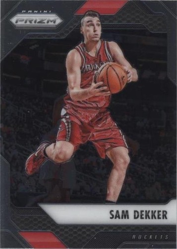2016-17 Panini Prizm - Sam Dekker #229