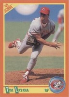 1990 Score Rookie & Traded - Tim Layana #107T