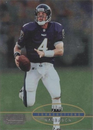 1998 Topps Stadium Club Jim Harbaugh #112