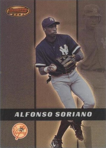 2000 Bowman's Best - Alfonso Soriano #145