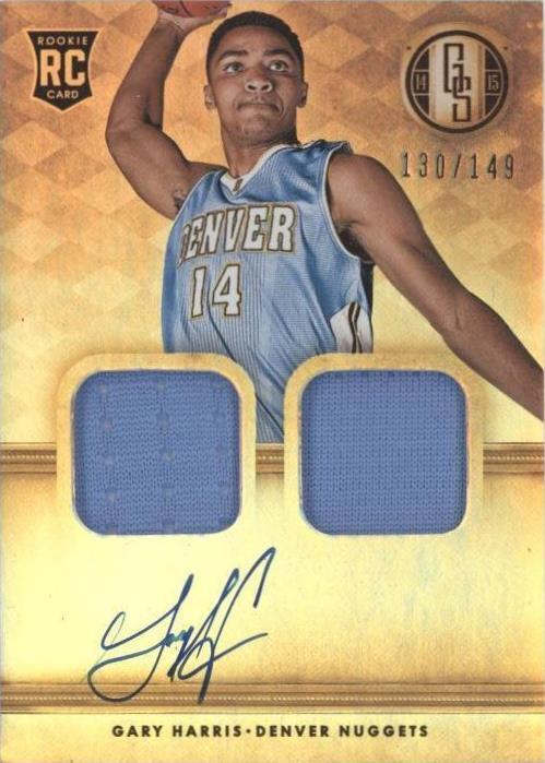 Panini Gold Standard 2014-15 - Gary Harris #247