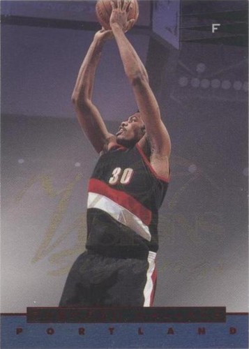 1997 Score Board Visions Signings - Rasheed Wallace #25