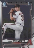 2021 Bowman Draft - Jacob Steinmetz #BDC-83