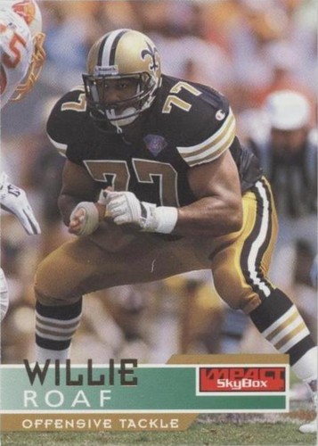 1995 Skybox Impact Willie Roaf #98