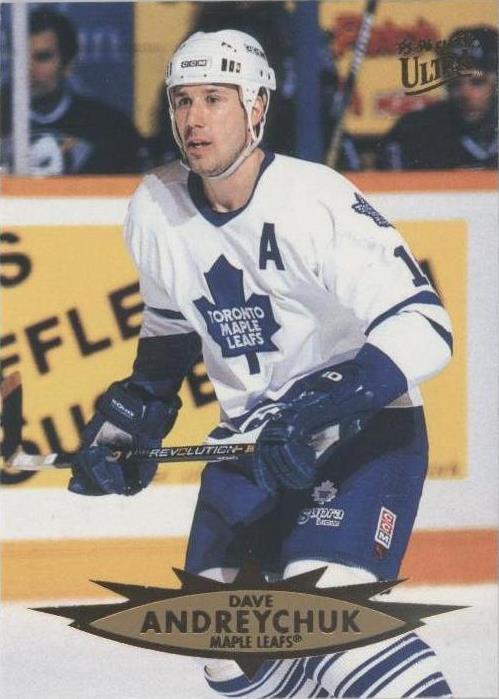 1995-96 Fleer Ultra - Dave Andreychuk #158