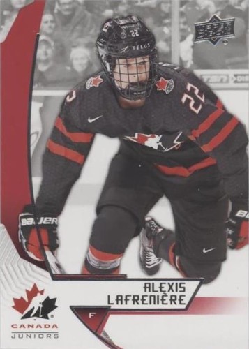 2019 Upper Deck Team Canada Juniors - Alexis Lafreniere #37
