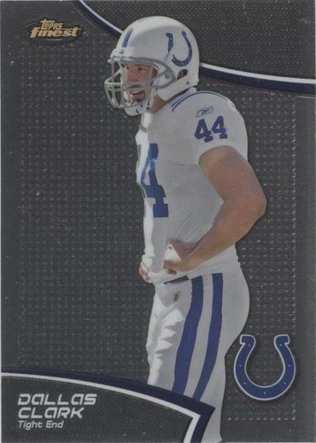 2011 Topps Finest Dallas Clark #16