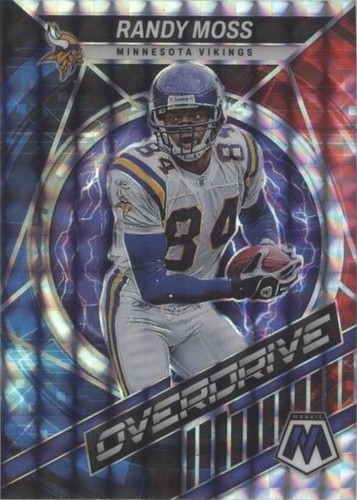 2022 Panini Mosaic Randy Moss #OS-2