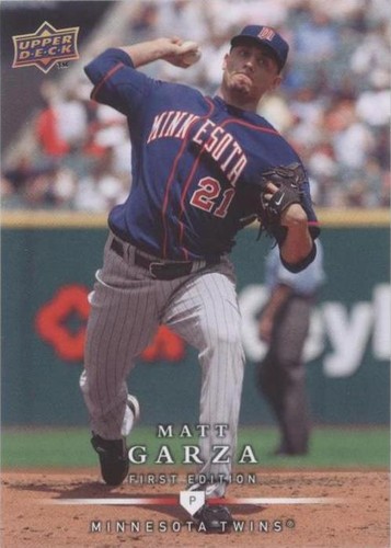 2008 Upper Deck First Edition - Matt Garza #225