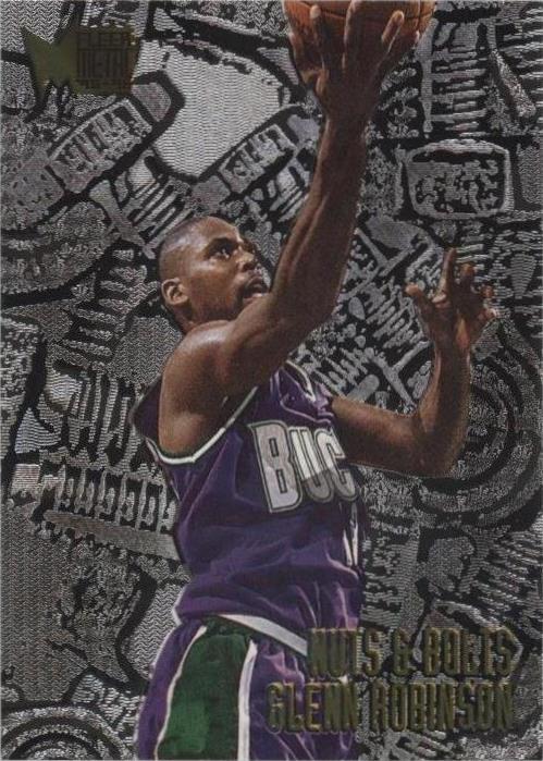1995-96 Fleer Metal - Glenn Robinson #218