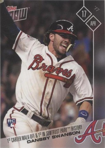 2017 Topps Now - Dansby Swanson #59