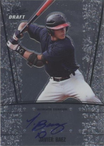 2011 Leaf Metal Draft - Javier Báez #AU-JB2