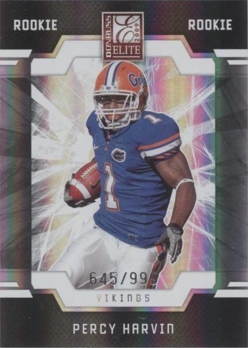 2009 Donruss Elite Percy Harvin #179
