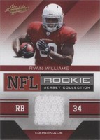 2011 Panini Absolute Memorabilia Ryan Williams #29