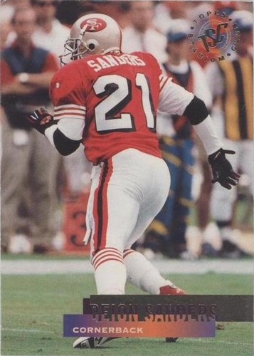 1995 Topps Stadium Club Deion Sanders #150