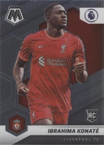 2021-22 Panini Mosaic Premier League Ibrahima Konate #174