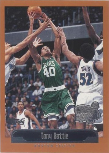 1999-00 Topps NBA Tipoff - Tony Battie #18