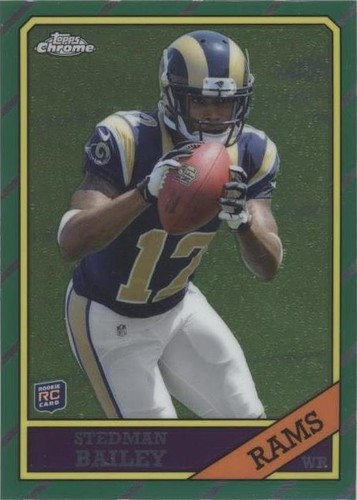 2013 Topps Chrome Stedman Bailey #27