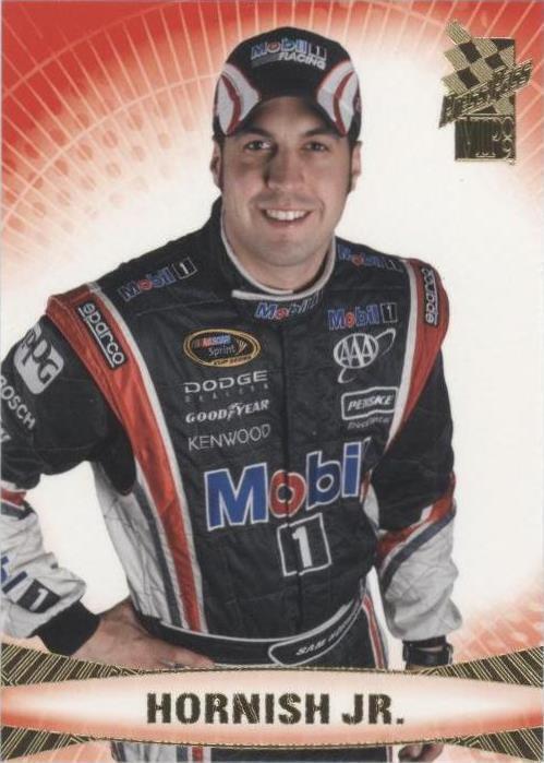 2009 Press Pass VIP - Sam Hornish Jr. #14