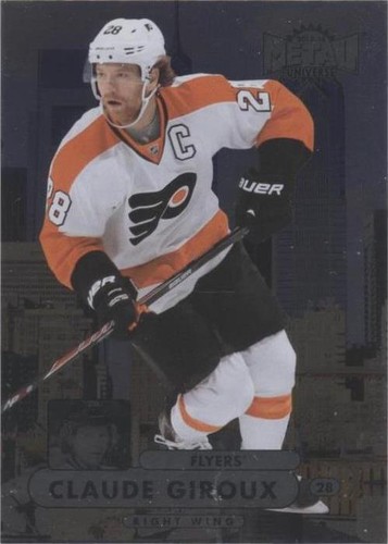 2013-14 Fleer Showcase - Claude Giroux #MU-3